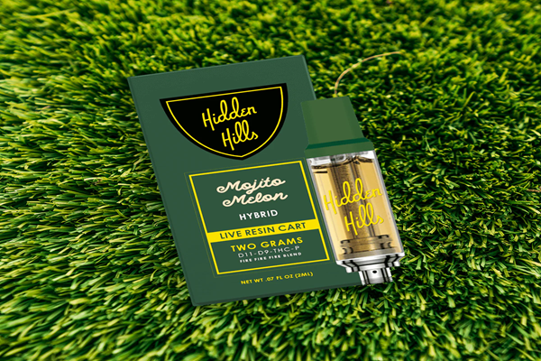 Hidden Hills Live Resin Disposable, Vape Cartridges and Hidden Hills Gummies