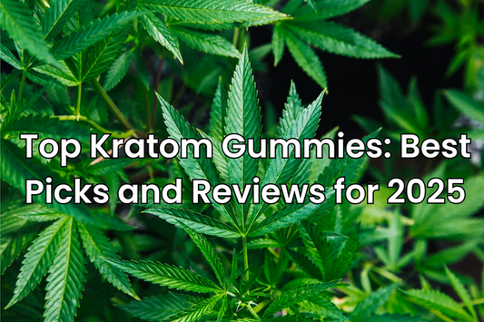 Premium Kratom Gummies, Edibles- Best Price