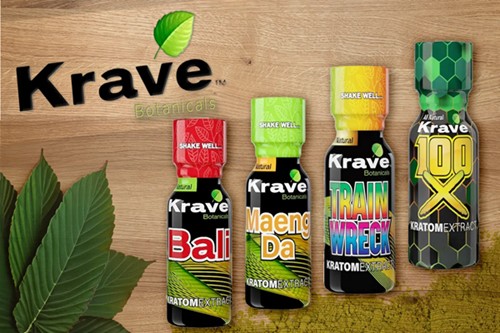 Krave Kratom Extract Shots-  Best Brands