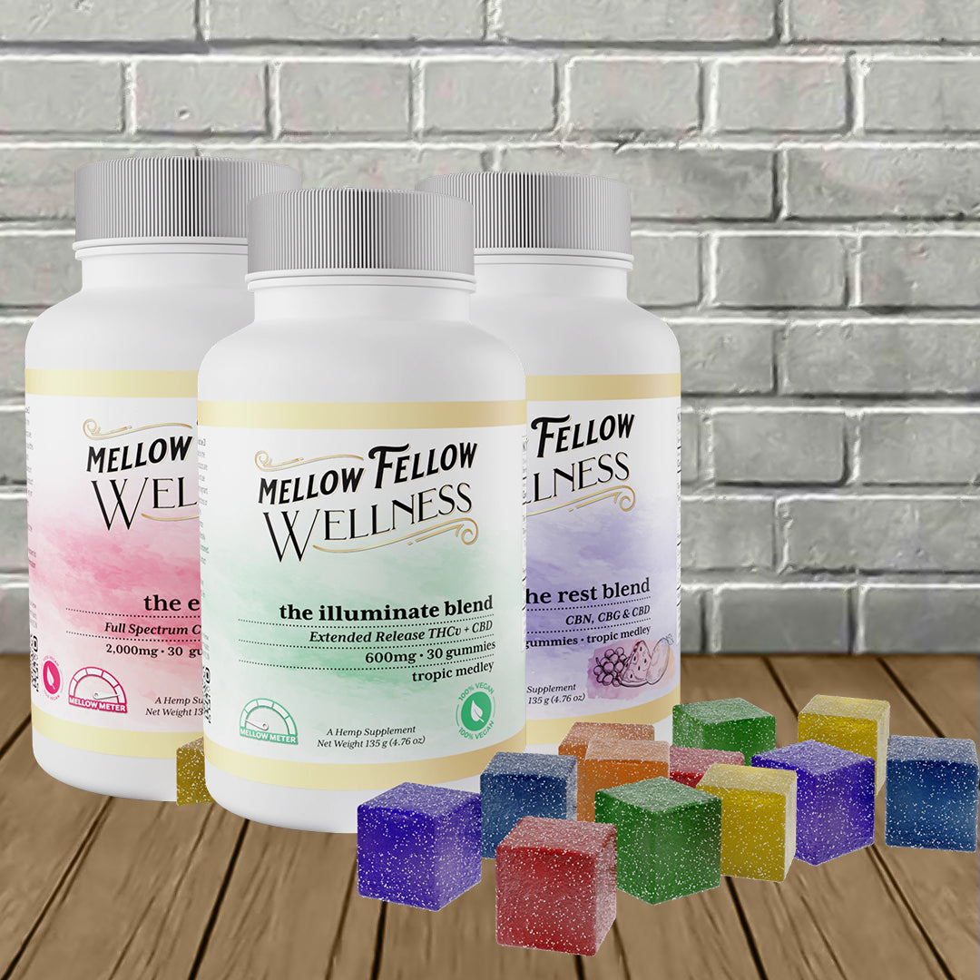 Mellow Fellow Wellness Gummies- Best Gummies