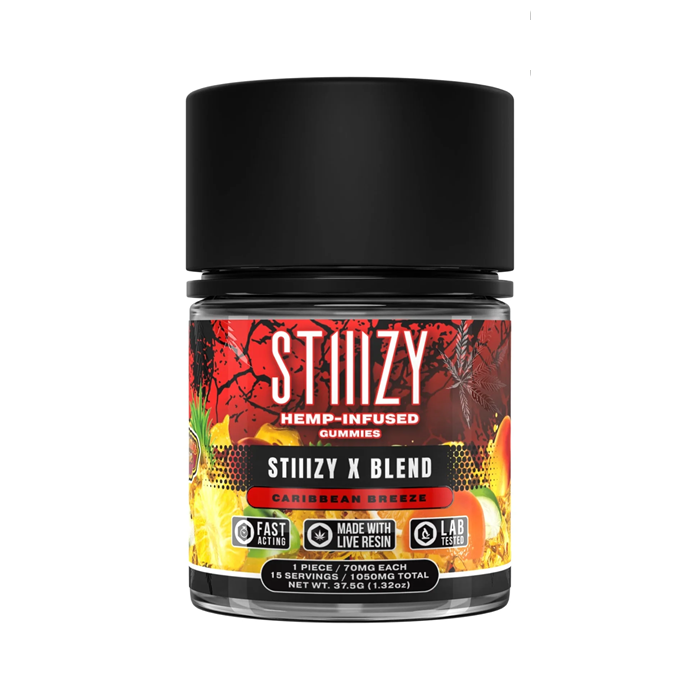 Stiiizy X Blend Gummies 1050mg Uses, Benefits and Side Effects