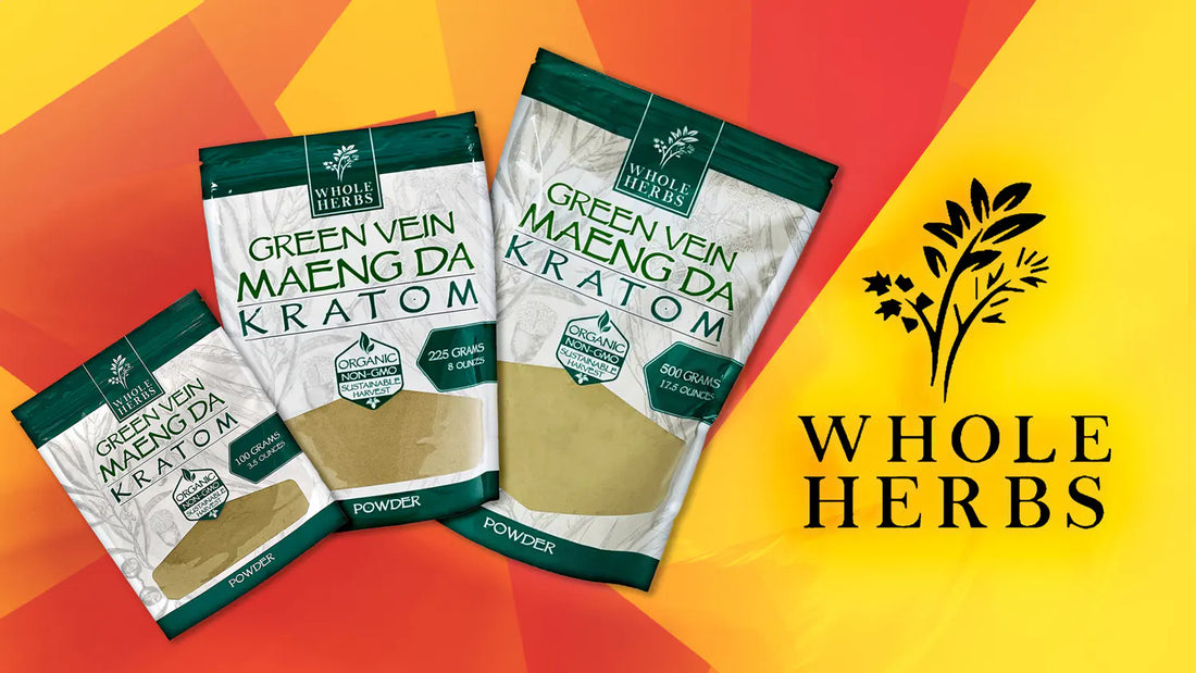 Whole Herbs Kratom Powder | Quality Kratom