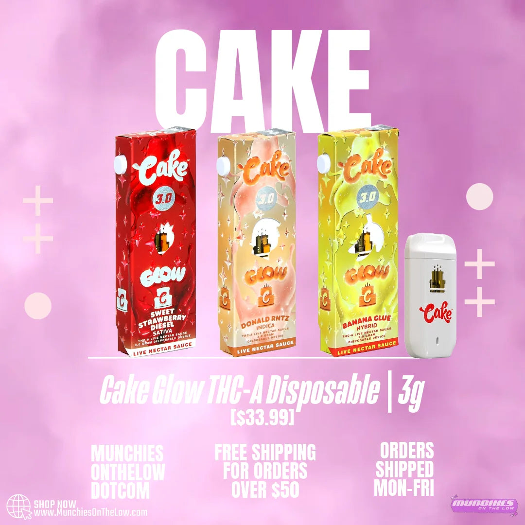 Cake 3.0 Glow THC-A Disposable Vape