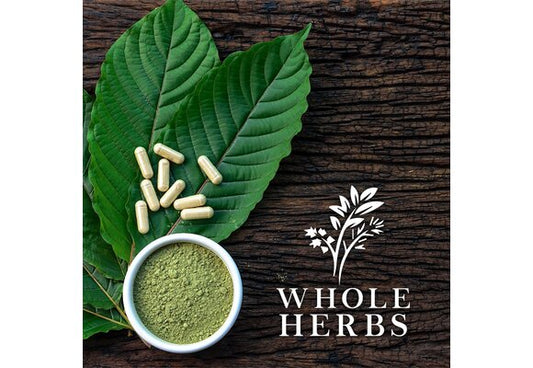 Whole Herbs Kratom Capsules & Whole Herbs Powders