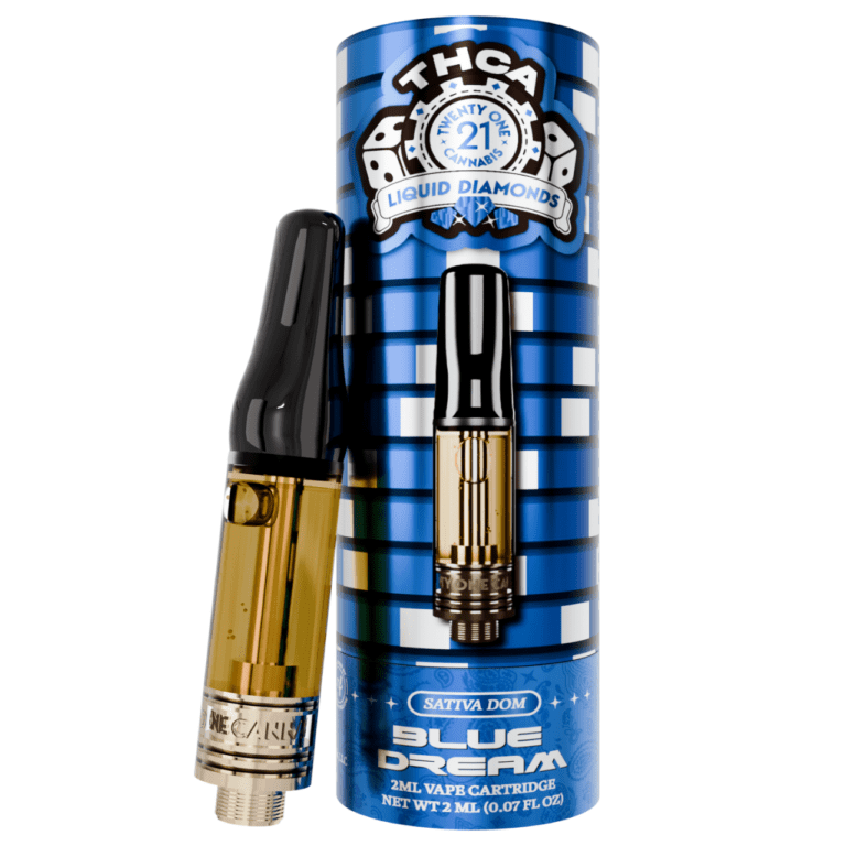 Twenty One Cannabis Liquid Diamonds THCA Cartridge 2G