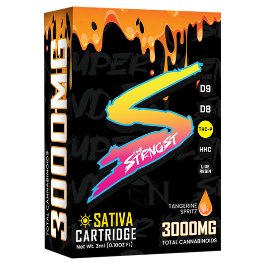 THE STRONGEST CRT VAPE CARTRIDGES 3000MG