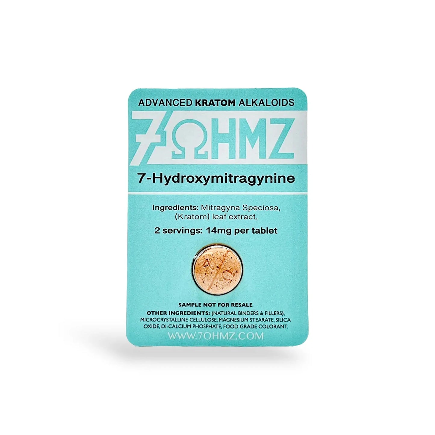 7 OHMZ - Advance Kratom Alkaloids Tablet