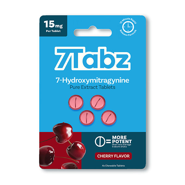 7Tabz 7-Hydroxymitragynine Pure Extract Tablets | 4 Count