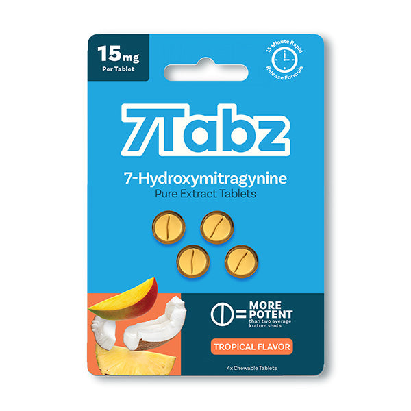 7Tabz 7-Hydroxymitragynine Pure Extract Tablets | 4 Count