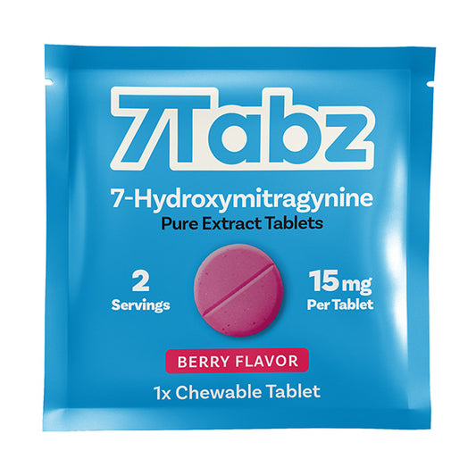 7Tabz 7-Hydroxymitragynine Pure Extract Tablet 1 Count