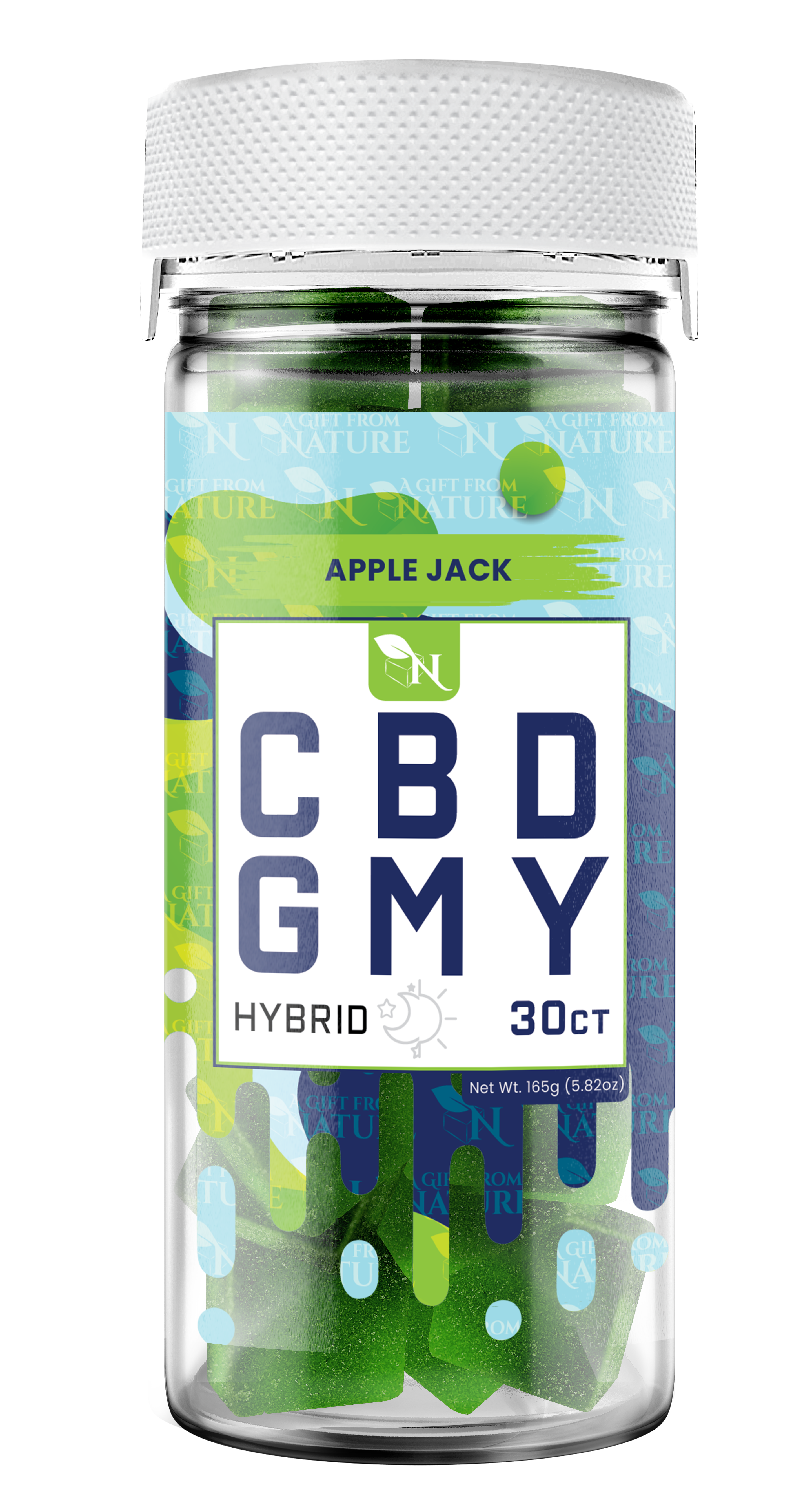 AGFN CBD GMY CBD Gummies 1500MG/30ct/Jar – S.GEM