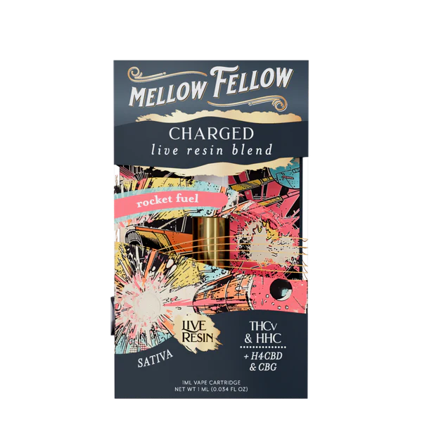 Mellow Fellow Live Resin Vape Cartridges I 1ML