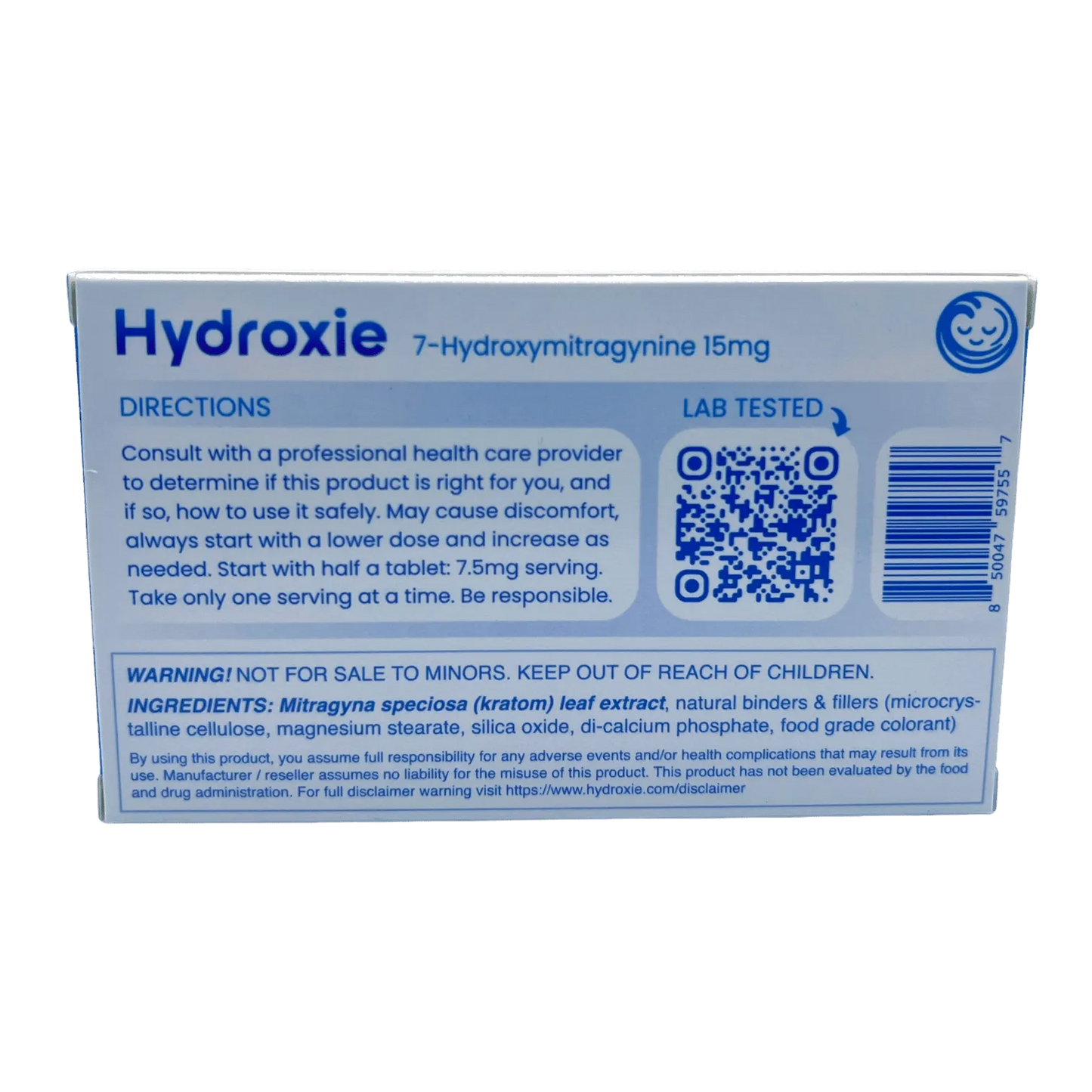 Hydroxie Kratom 7-OH Tablets 15mg