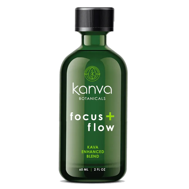 Kanva Focus and Flow Enhanced Blend Kratom Shot – 60ml