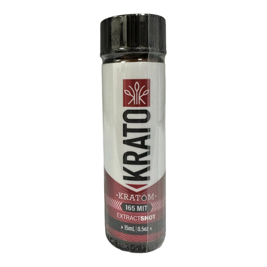 Krato Kratom 165MIT Extract Shot – 15ml