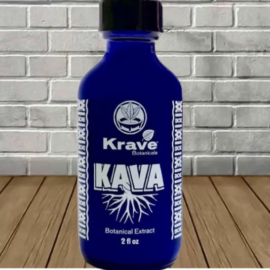 Krave Botanicals Kava Extract Shot 2oz