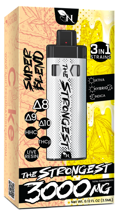 AGFN - The Strongest Super Blend THC Disposable I 3ML