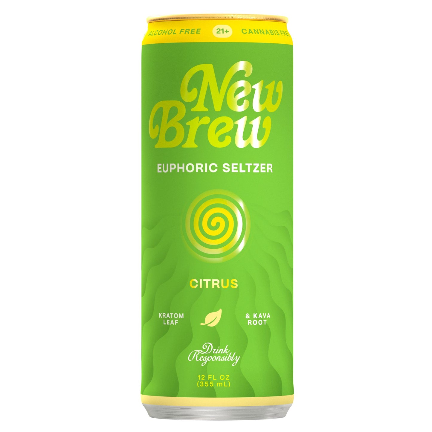 New Brew Kratom and Kava Seltzer