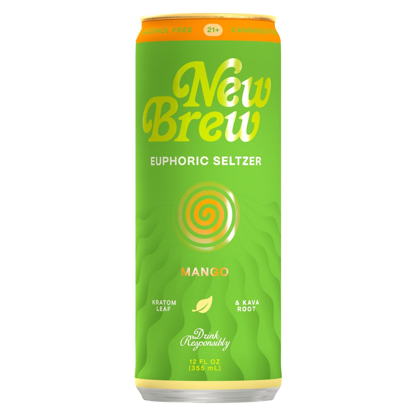 New Brew Kratom and Kava Seltzer