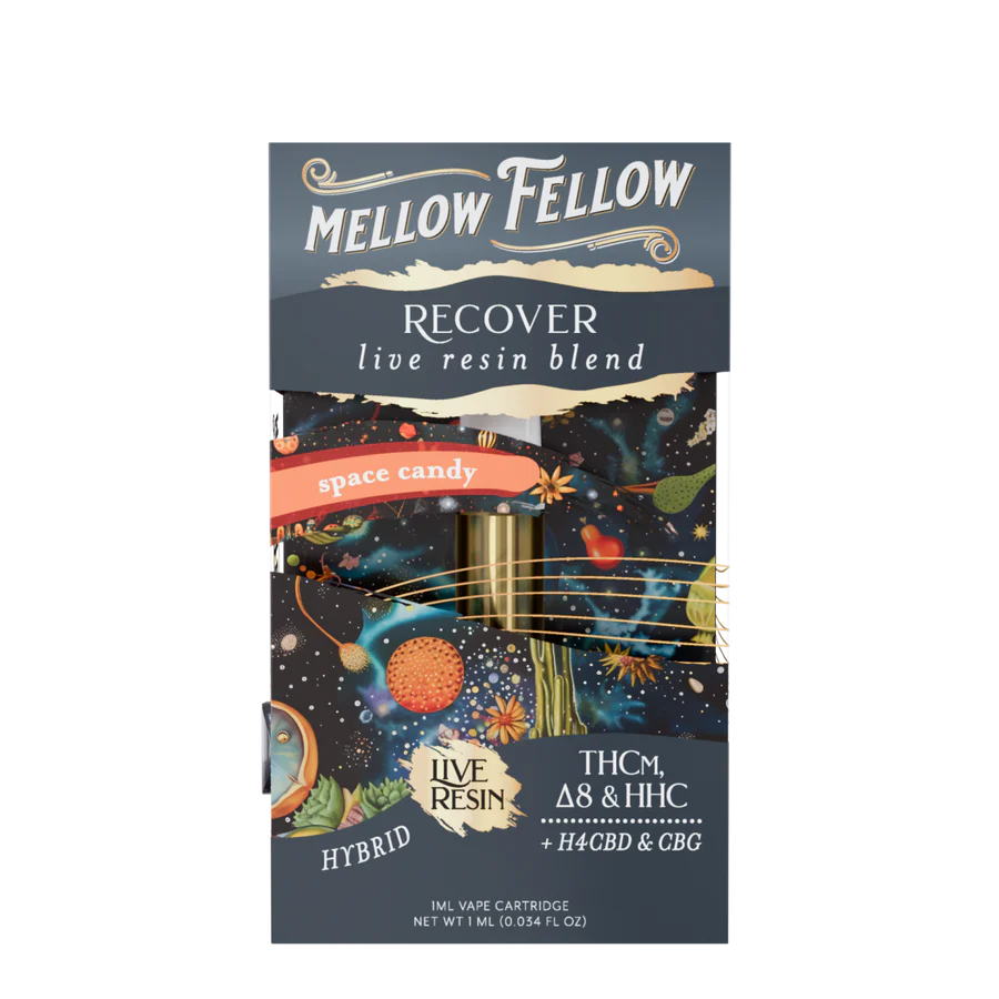 Mellow Fellow Live Resin Vape Cartridges I 1ML