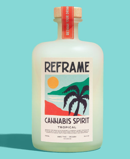 Reframe Cannabis THC Spirit 750mL