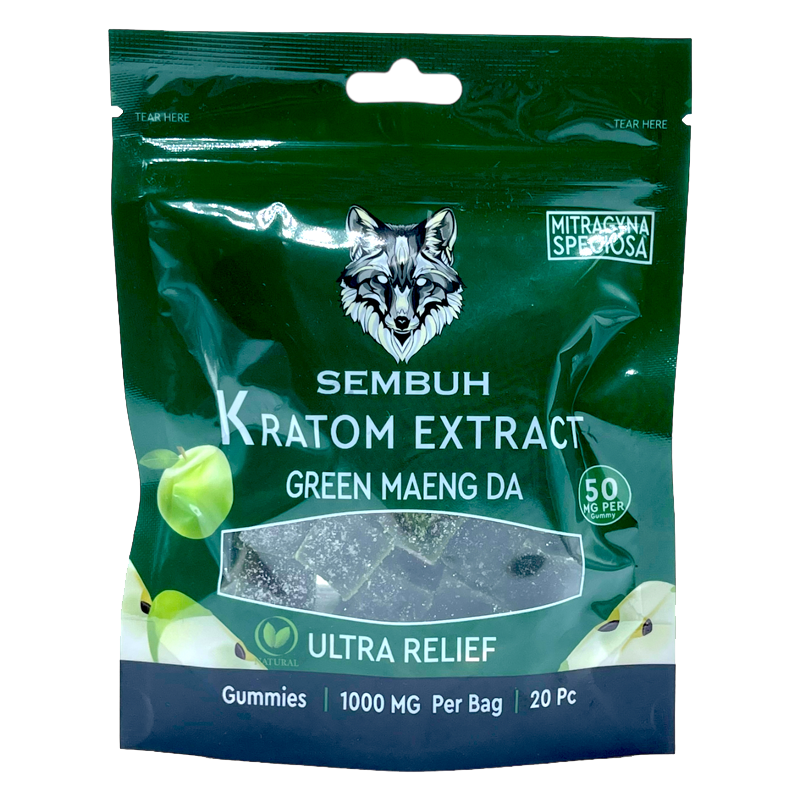 Sembuh - Kratom Extract Gummies 1000MG