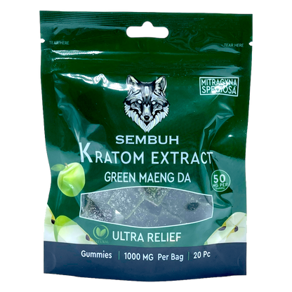 Sembuh - Kratom Extract Gummies 1000MG