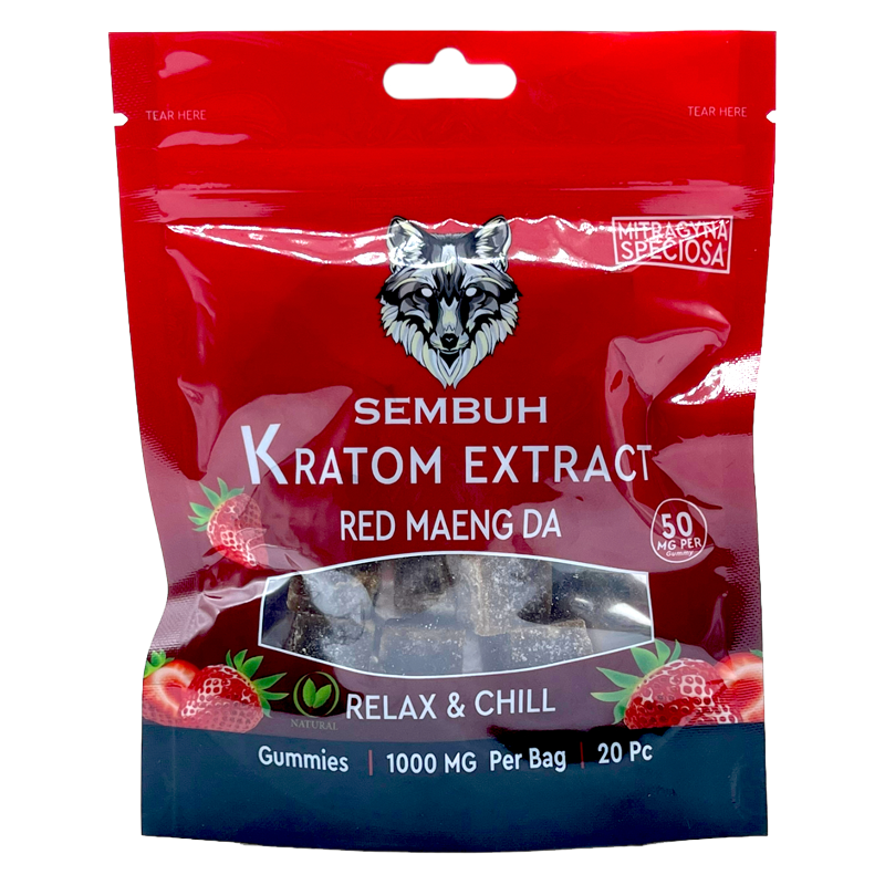 Sembuh - Kratom Extract Gummies 1000MG