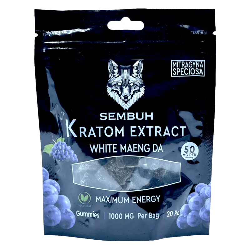 Sembuh - Kratom Extract Gummies 1000MG