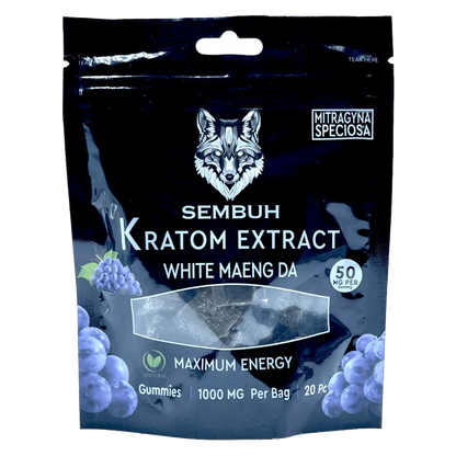 Sembuh - Kratom Extract Gummies 1000MG