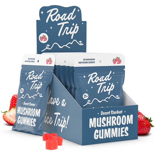 Road Trip Desert Stardust Magic Mushroom Gummies - Strawberry