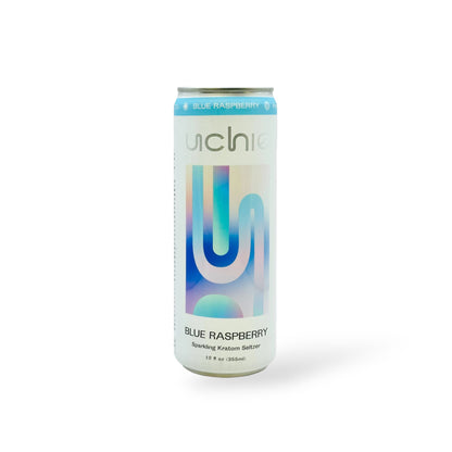 Uchie Sparkling Kratom Seltzer 12oz