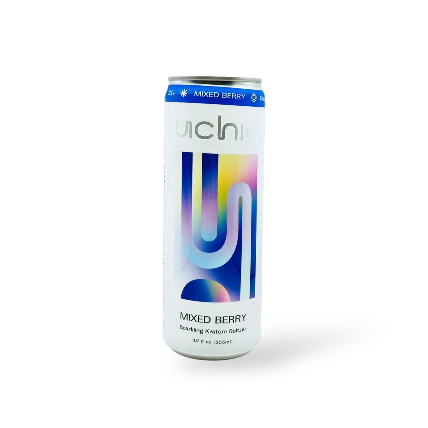 Uchie Sparkling Kratom Seltzer 12oz