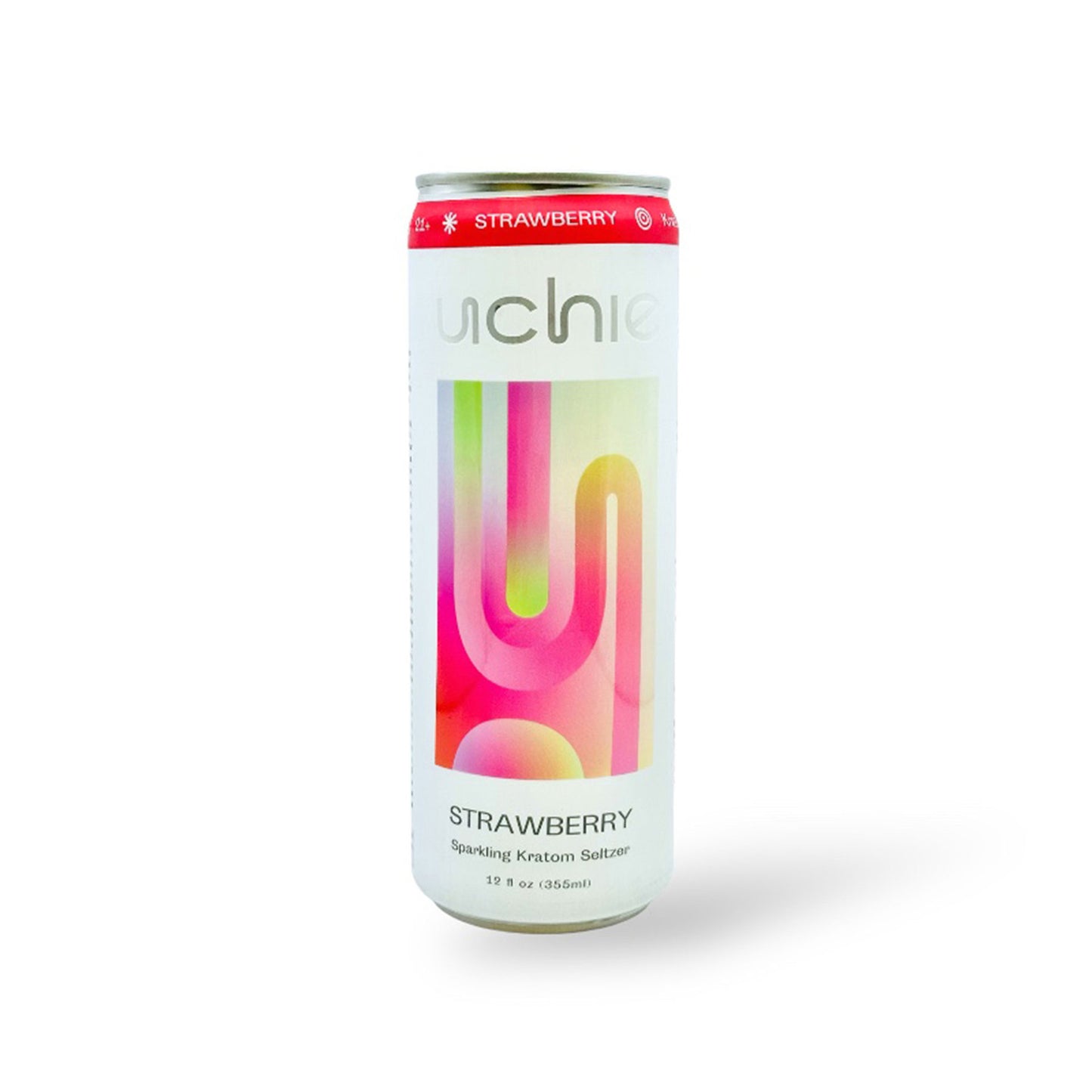 Uchie Sparkling Kratom Seltzer 12oz