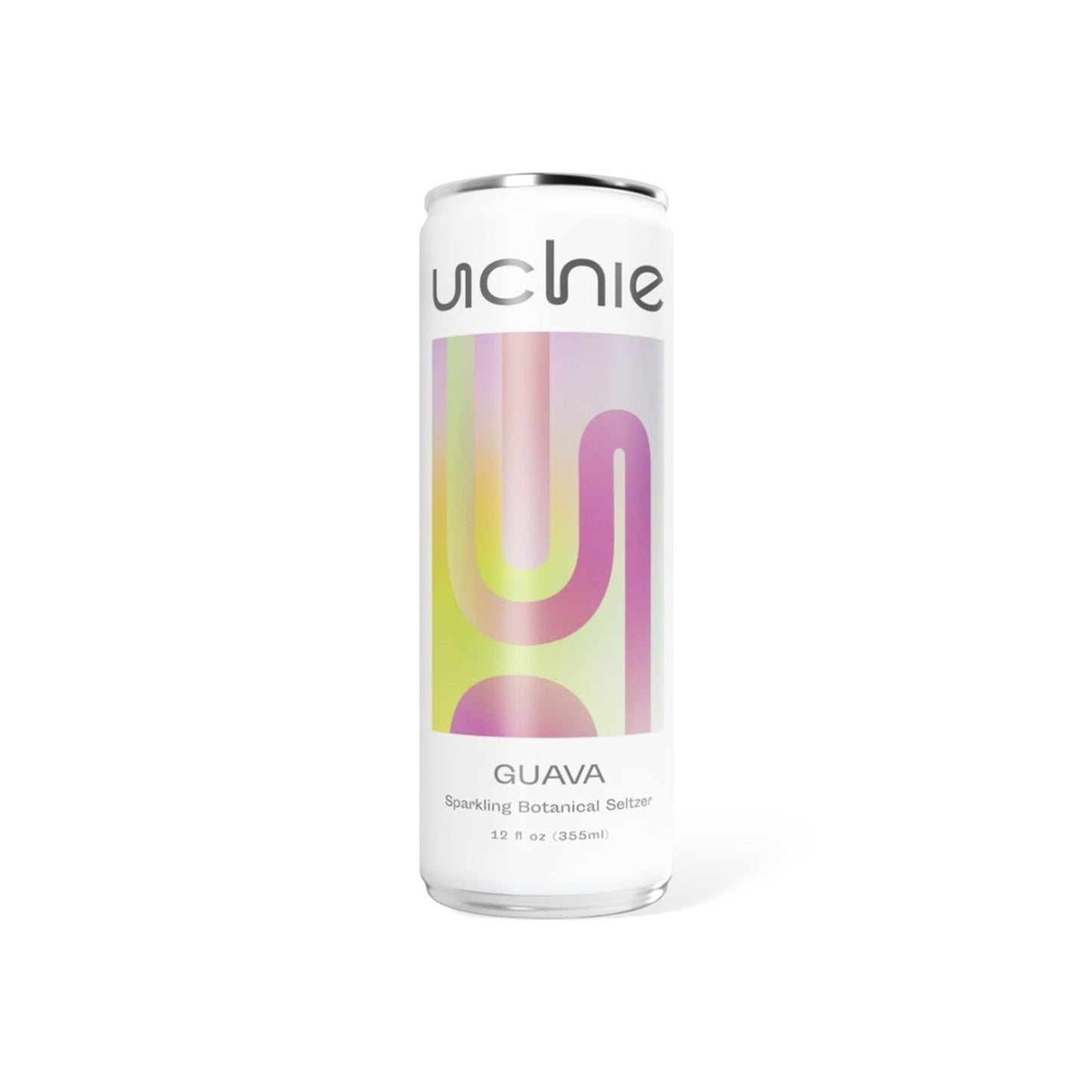 Uchie Sparkling Botanical Seltzer 12oz