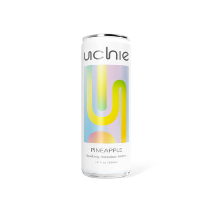 Uchie Sparkling Botanical Seltzer 12oz