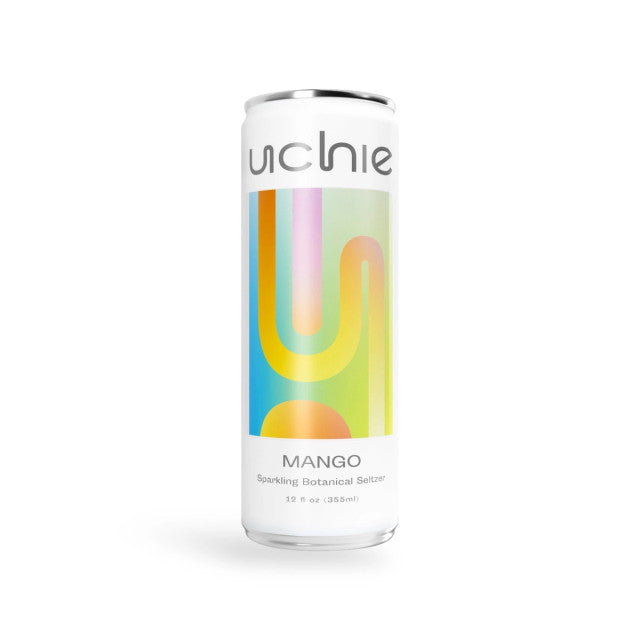 Uchie Sparkling Botanical Seltzer 12oz