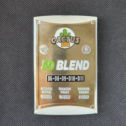 Cactus Labs 5D Blend Premium THC Disposable Vape I 6G