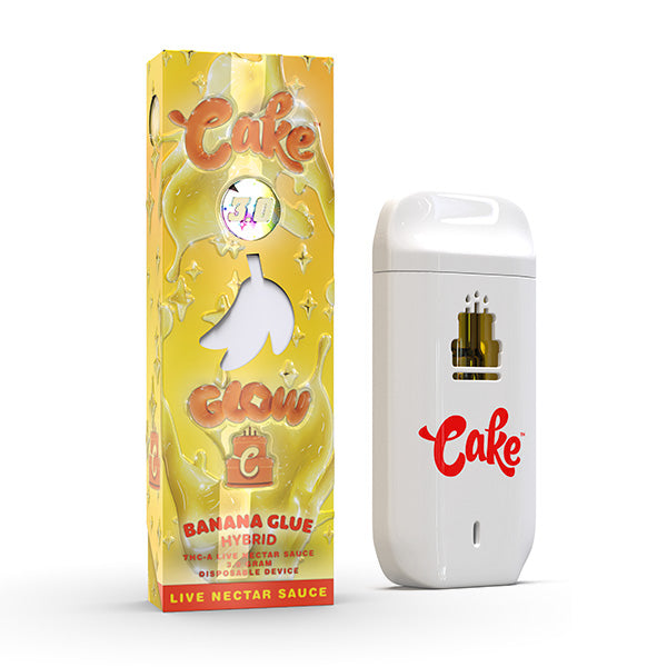 Cake Glow THC-A Disposable Vape 3G