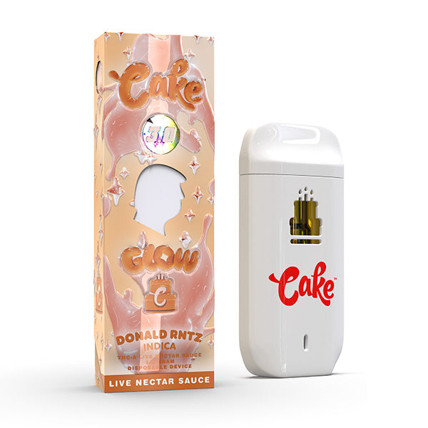 Cake Glow THC-A Disposable Vape 3G