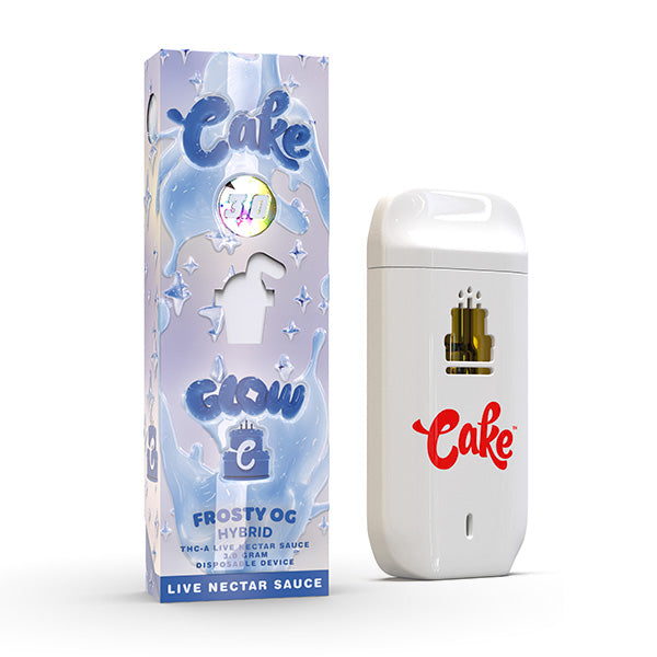 Cake Glow THC-A Disposable Vape 3G