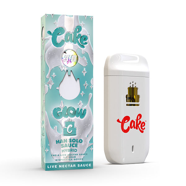 Cake Glow THC-A Disposable Vape 3G