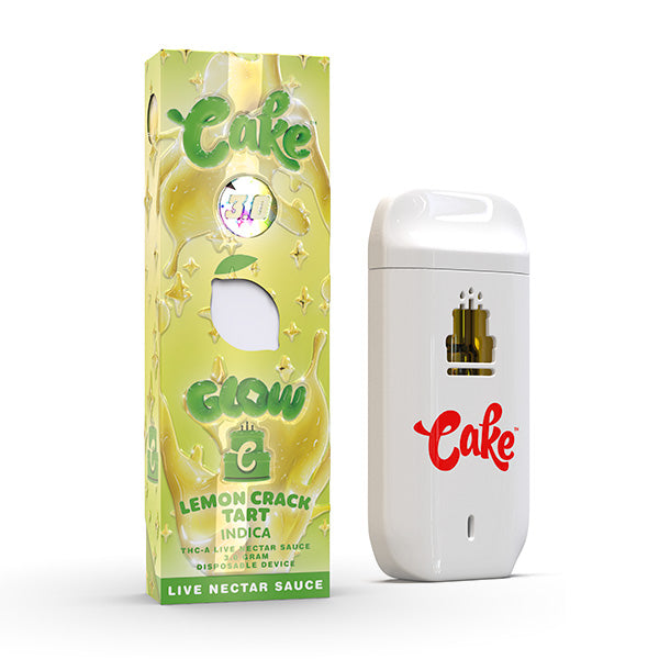 Cake Glow THC-A Disposable Vape 3G