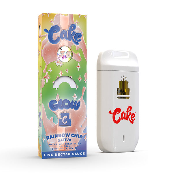 Cake Glow THC-A Disposable Vape 3G