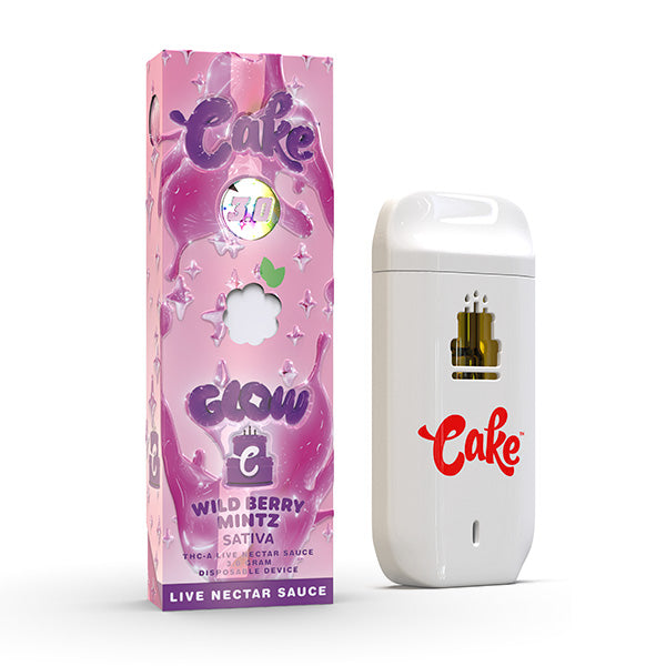 Cake Glow THC-A Disposable Vape 3G