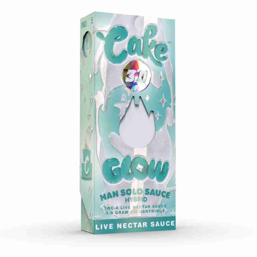 Cake GLOW THC-A Cartridge 3G