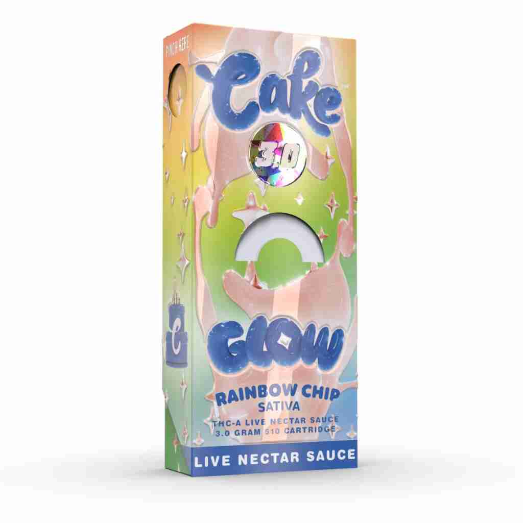 Cake GLOW THC-A Cartridge 3G