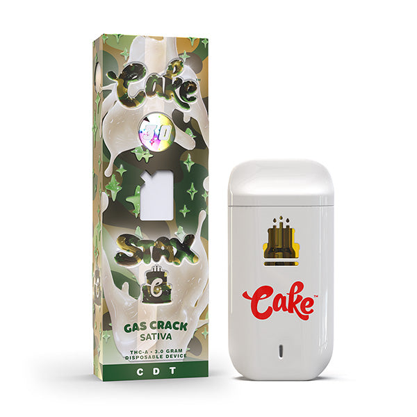 Cake Stax THC-A Disposable | 3G