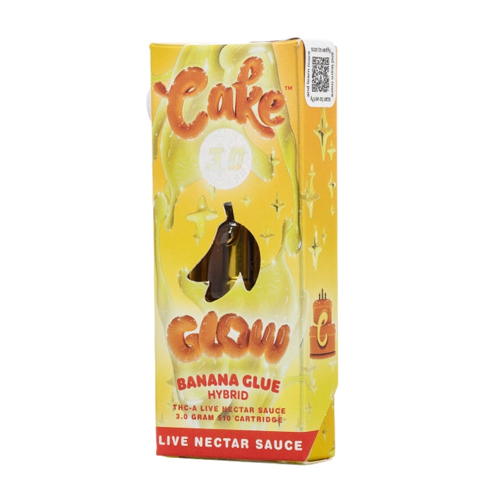 CAKE GLOW THC-A VAPE CARTRIDGE I 3G