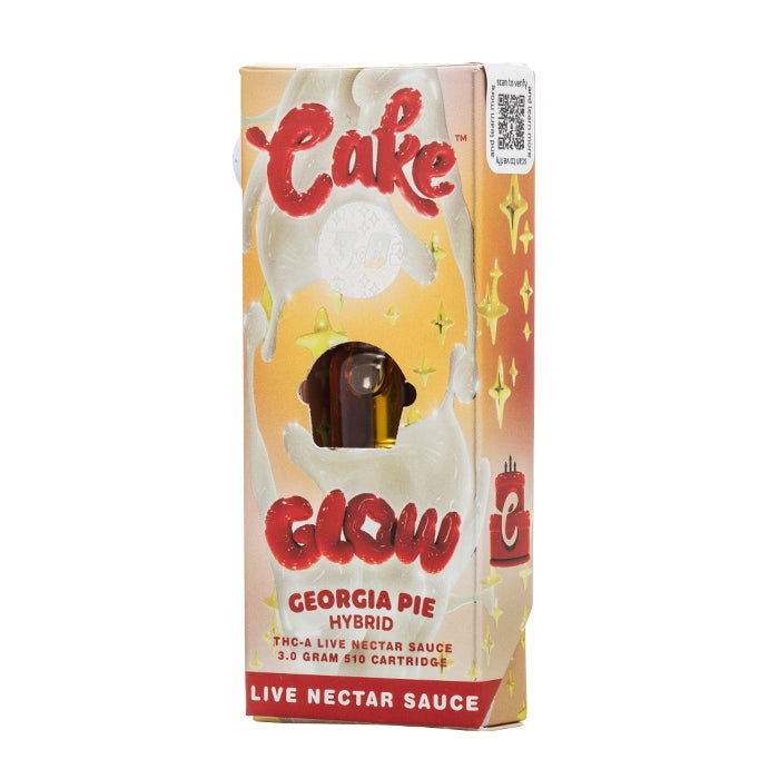 CAKE GLOW THC-A VAPE CARTRIDGE I 3G